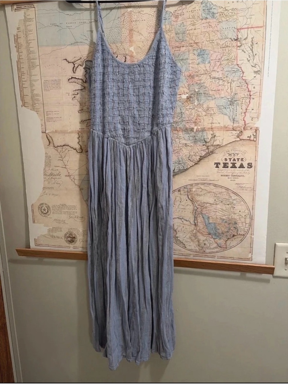 Aerie barre dress